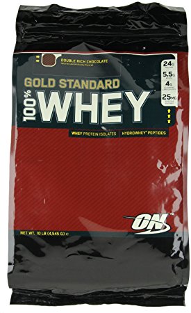 100% Whey Gold Standard - Chocolate 10 Pounds