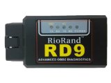RioRand RD9 Android compatible bluetooth OBDII OBD2 Diagnostic Scanner