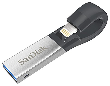 SanDisk iXpand Flash Drive 256GB (SDIX30N-256G-GN6NE)