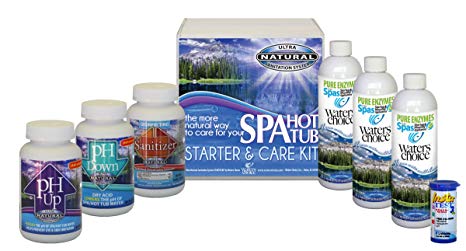 Waters Choice Spa Start Up and Water Maintenance Kit 3 Month Supply