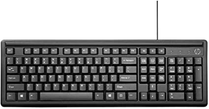 HP 100 Keyboard - Cable Connectivity