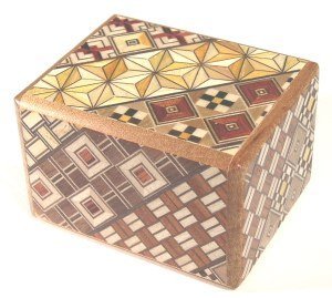 Koyosegi Puzzle Box 2 sun - 7 step