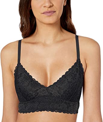 Amazon Brand - Mae Women's Lightly Lined Padded Bralette