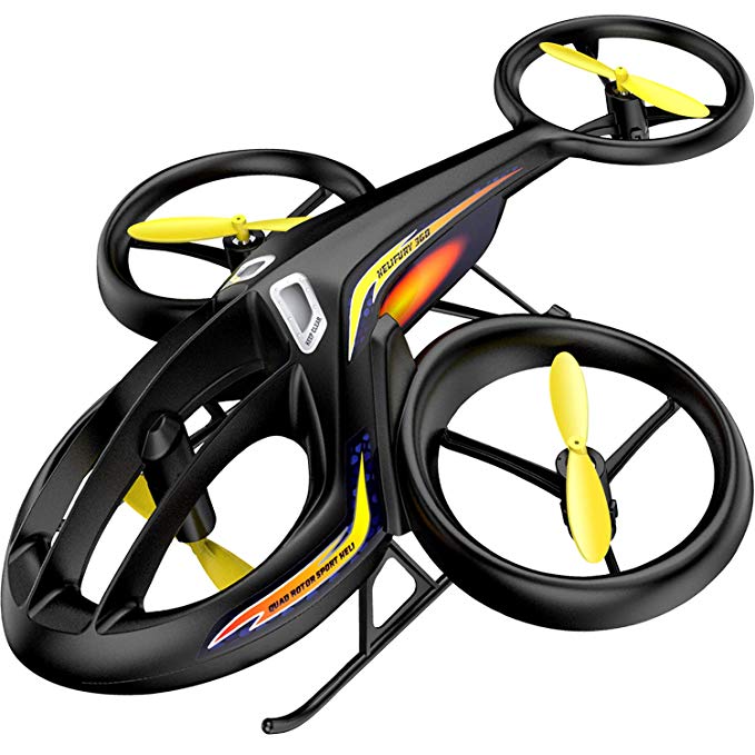 RC Helicopter, SYMA 2019 Latest Remote Control Drone with Gyro and LED Light 4HZ Channel Plastic Mini Series Helicopter for Kids & Adult Indoor Outdoor Micro Toy Gift for Boys Girls[Newest Model]