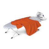 Honey-Can-Do BRD-01292 Folding Tabletop Ironing Board with Iron Rest