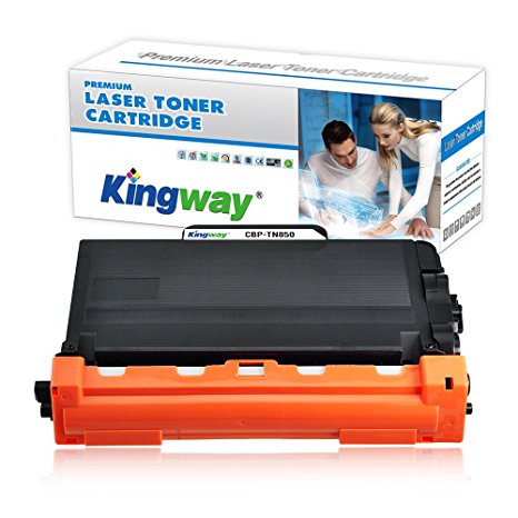 Kingway TN850 Compatible Brother TN850 Toner Cartridge for Brother HLL6200DW HLL6200DWT HLL5200DW HLL5100DN HLL6300DW MFCL5900DW MFCL5700DW MFCL5800DW MFCL6700DW Laser Printer (Up to 8,000 pages)