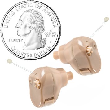 NewEAR Hearing Amplifier Ear ITC Pair quotExtra Smallquot Second Generation
