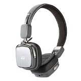 Bluetooth Headphones Zero-One Audio Tempo Headset Wireless headphones with Mic noise cancelling Bluetooth made for iPhone 6 Samsung Galaxy S6 and more Smartphones and Tablets Grey