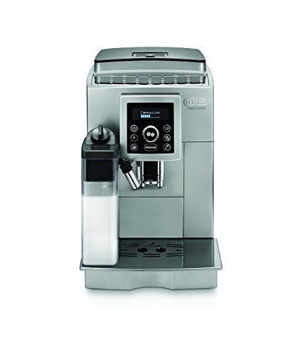 De'Longhi ECAM23460S Digital Super Automatic Machine with Lattecrema System, Silver