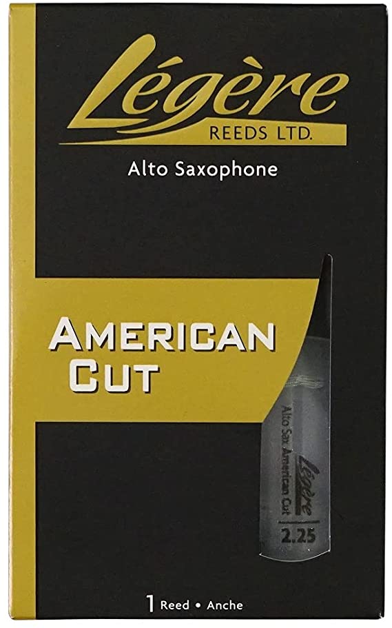 Legere American Cut 2.25 Alto Saxophone Reed (ASA2.25)
