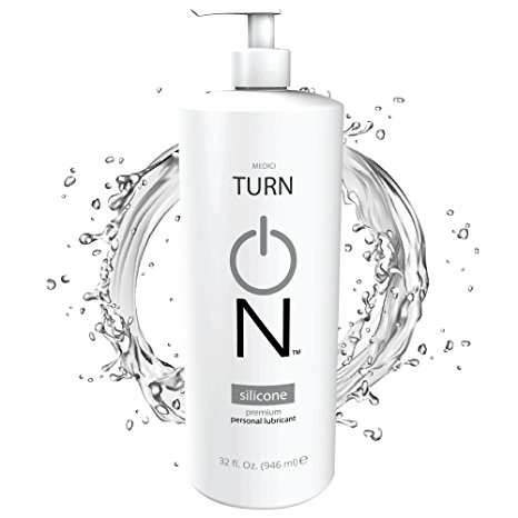 Silicone Based Personal Lubricant (32 oz) by Turn On