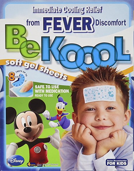 Be Koool Be Koool Soft Gel Sheets For Kids Pack of 3