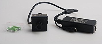 SaferCCTV(TM) H.264 HD 1.0 MP 1MP 720P Mini IP Security Network IP Camera Pinhole Hidden 3.7mm Lens Web POE Camera,support Onvif