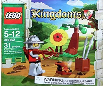 LEGO Kingdoms Mini Figure Set #30062 Target Practice Bagged