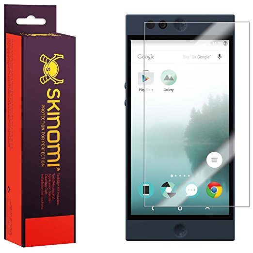 Nextbit Robin Screen Protector, Skinomi TechSkin Full Coverage Screen Protector for Nextbit Robin Clear HD Anti-Bubble Film