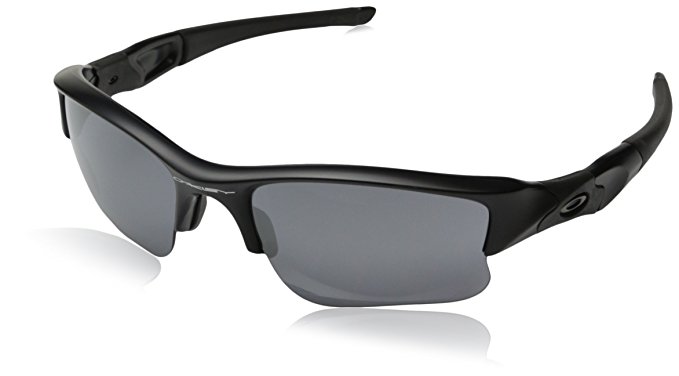 Oakley Men's Flak Jacket XLJ Rectangular Sunglasses