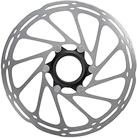 SRAM CenterLine Disc Brake Rotor - 180mm, Center Lock, Silver