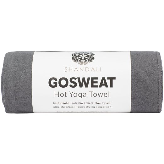 Shandali Gosweat Hot Yoga Towel