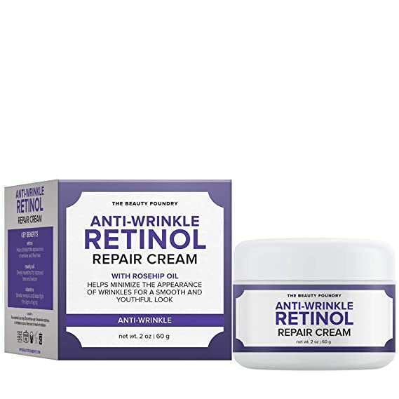 The Beauty Foundry Anti-Wrinkle Retinol Repair Cream 60 ml
