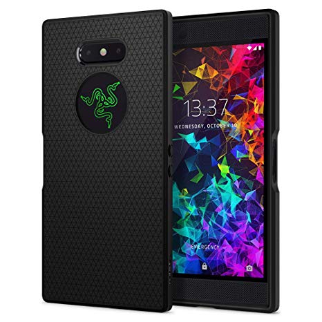 Spigen Liquid Air Armor Designed for Razer Phone 2 Case (2018) - Matte Black