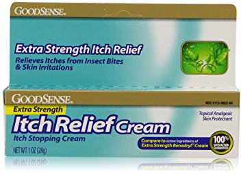 GoodSense Extra Strength Itch Relief Cream, 1 Ounce