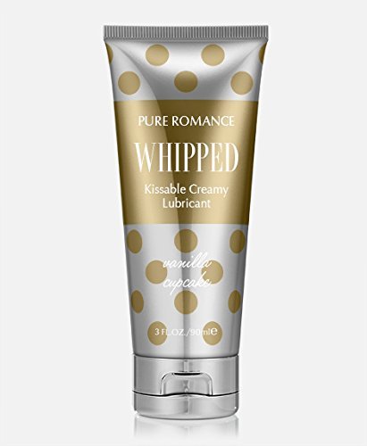 Whipped Creamy Vanilla Cupcake Lubricant by Pure Romance | Personal Lubricant for all Couples | Safe Lightweight Gel Lubricant