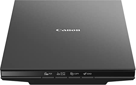 Canon CanoScan Lide 300 Slim Color Image Scanner, 1.7" x 14.5" x 9.9" (Renewed)