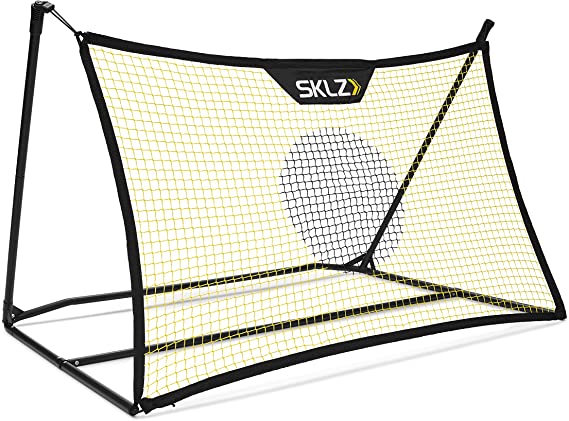 SKLZ Solo Soccer Net Trainer and Rebounder with Carry Bag