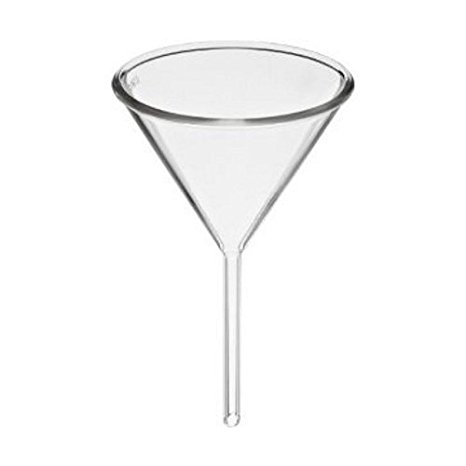 SEOH GLASS FUNNEL Neutral glass 50 mm 50 mm stem