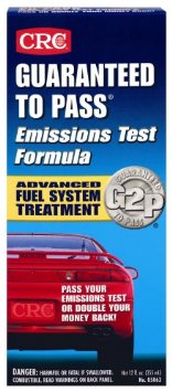 CRC 05063 Guaranteed To Pass Emissions Test Formula - 12 Fl Oz