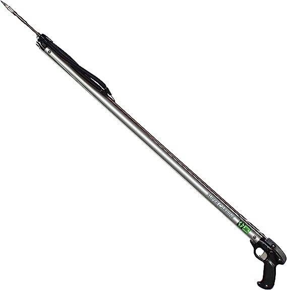 JBL Spearguns Carbine Spearguns for Spearfishing, Mini Speargun for Freediving, Scuba Diving, Fishing, Diving, Aluminum Barrel, Stainless Steel Shaft