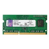 Kingston Technology 4GB 1600MHz DDR3L PC3-12800 135V Non-ECC CL11 SODIMM Intel Laptop Memory KVR16LS114