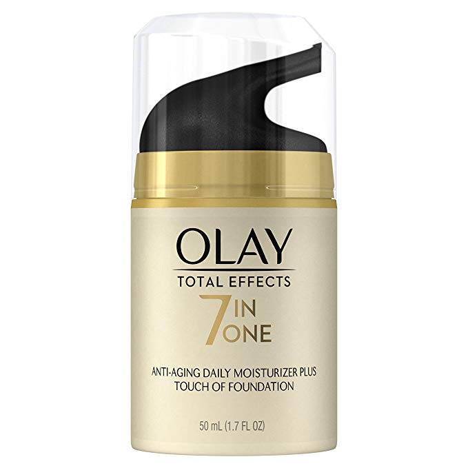 Olay Total Effects CC Cream Daily Moisturizer   Touch of Foundation, 50 mL "packaging may vary"