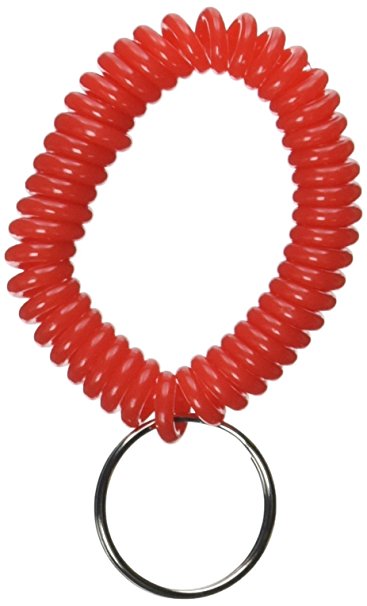 MMF Industries Wrist Coil Key Holder, Red (201450007)