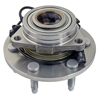 4x4 Only Brand New Front Wheel Hub and Bearing Assembly Escalade, Avalanche, Silverado, Suburban, Tahoe 4x4 6 Lug W/ ABS 515096