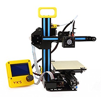 YKS CR-7 Mini Desktop 3D Printer, Metal Frame Structure, DIY High Accuracy CNC