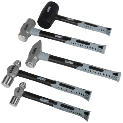 Titan Tools 63125 5-Piece Hammer Set