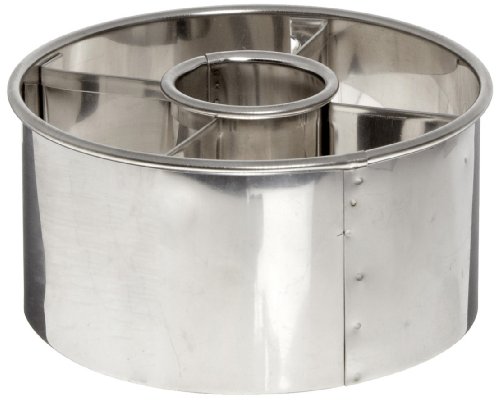 Ateco 14423 3.5" Stainless Steel Doughnut Cutter