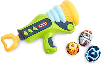 Little Tikes Mighty Blasters Boom Blaster Toy Blaster with 3 Soft Power Pods