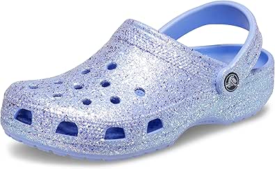 Crocs Unisex-Adult Classic Glitter Clog