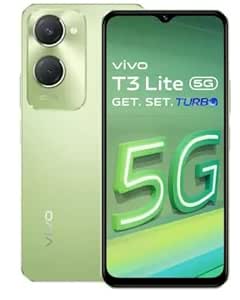 VIV0 T3 Lite 5G (Vibrant Green, 128 GB) (6 GB RAM)