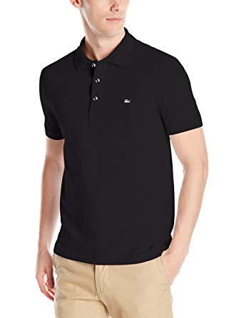 Lacoste Men's Stretch Mini Pique Slim Fit Polo Shirt