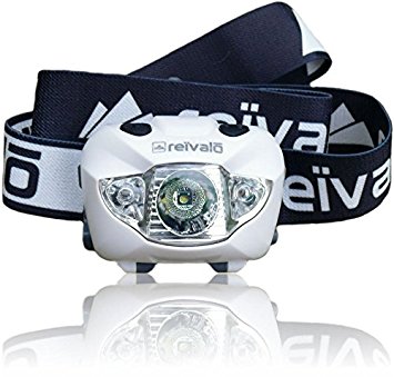 Headlamp of All Headlamps – Perfect LED Headlamp for Running, Biking, Climbing, Hiking, Reading, or for use as Hands-Free Tactical Flashlight – Super Bright, Tough, and Water-Resistant Cree Headlamp