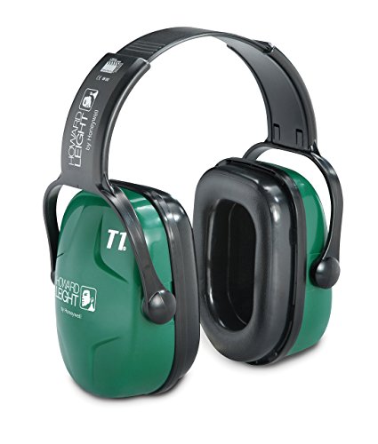 Howard Leight by Honeywell 1010928 Thunder Series Noise Blocking Earmuffs, Thunder T1, Headband Style, Dielectric, Nrr 26 Db, Canada Class A