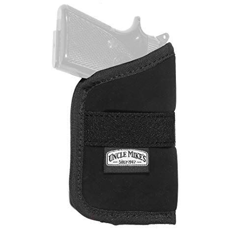 Uncle Mike's Off-Duty and Concealment Nylon OT Inside-The-Pocket Holster