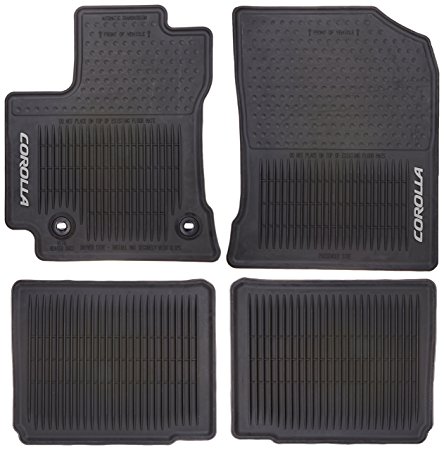 Genuine Toyota (PT908-02143-20) Floor Mat