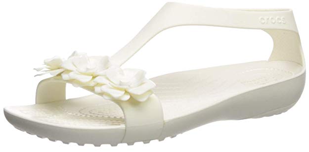 Crocs Women's Serena Embellished Flat Sandal