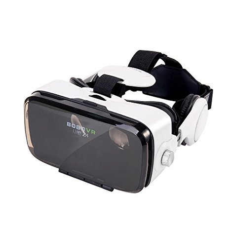 Xiaozhai Z4 BOBOVR Z4 3D Immersive VR Virtual Reality Headset 120FOV 3D Movie Video Game Private Theater with Headphone for 4.0 - 6.0 Smartphoes