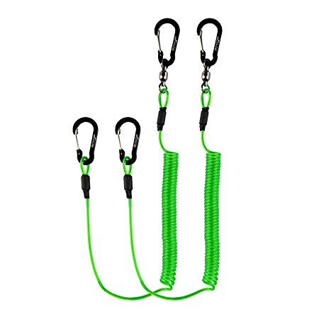 Booms Fishing T02 Heavy Duty Fishing Lanyard for Fishing Tools/Rods/Paddles