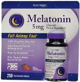 Natrol Melatonin 5 Mg 250 Fast Dissolve Tablets Strawberry Flavor
